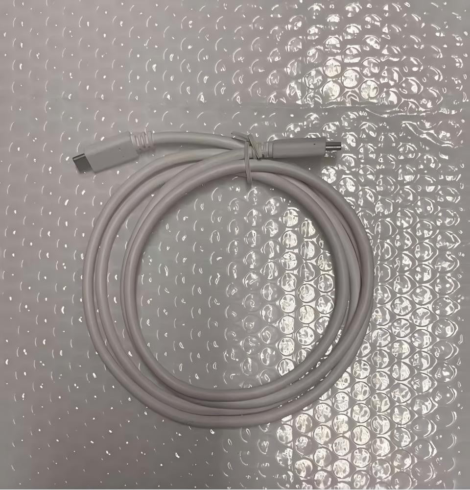 100w USB C Type-C Fast Assembly USB-C to USB-C Cable for LG 27UP850W M ...