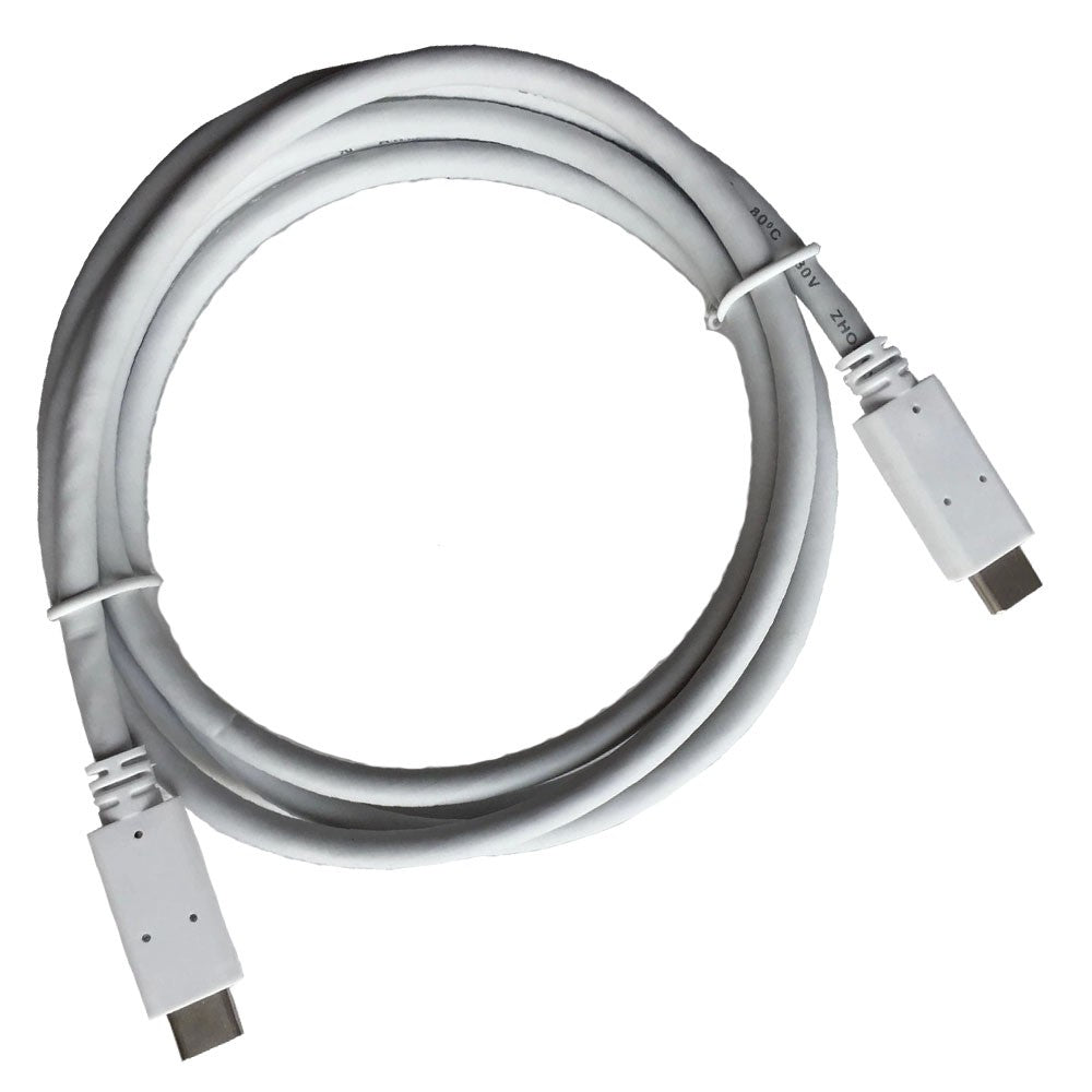 100w USB C Type-C Fast Assembly USB-C to USB-C Cable for LG 27UP850W M ...