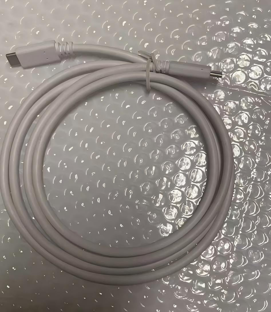 100w USB C Type-C Fast Assembly USB-C to USB-C Cable for LG 27UP850W M ...